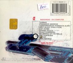 Radiohead Ok Computer CD