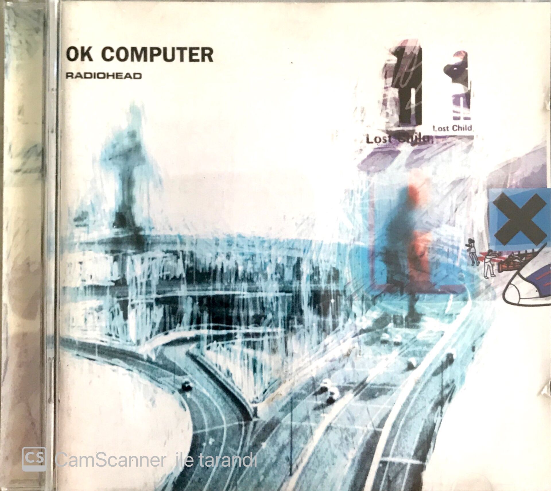 Radiohead Ok Computer CD