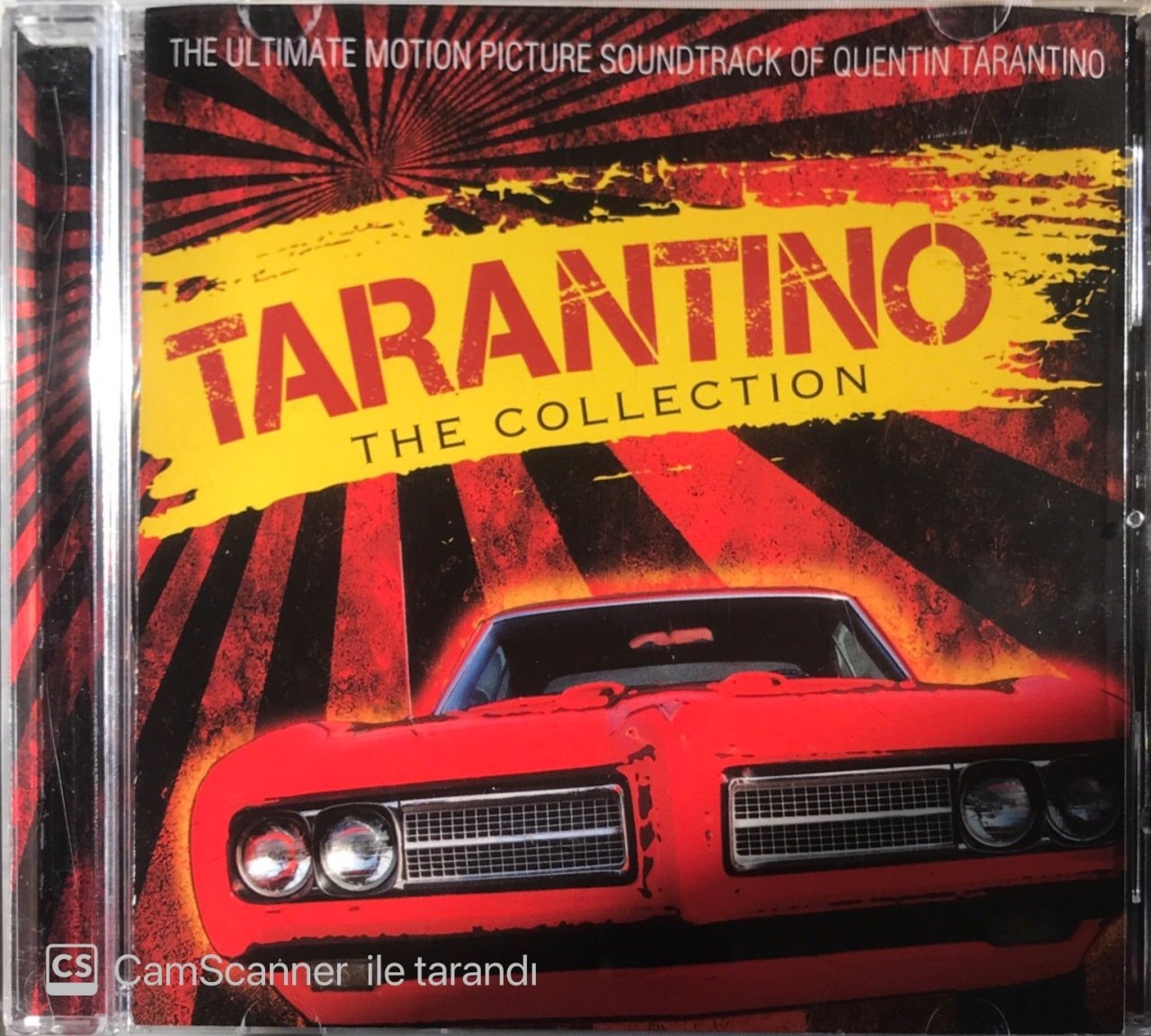 Tarantino The Collection CD