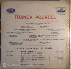 Franck Pourcel Et Son Grand Orchestre LP