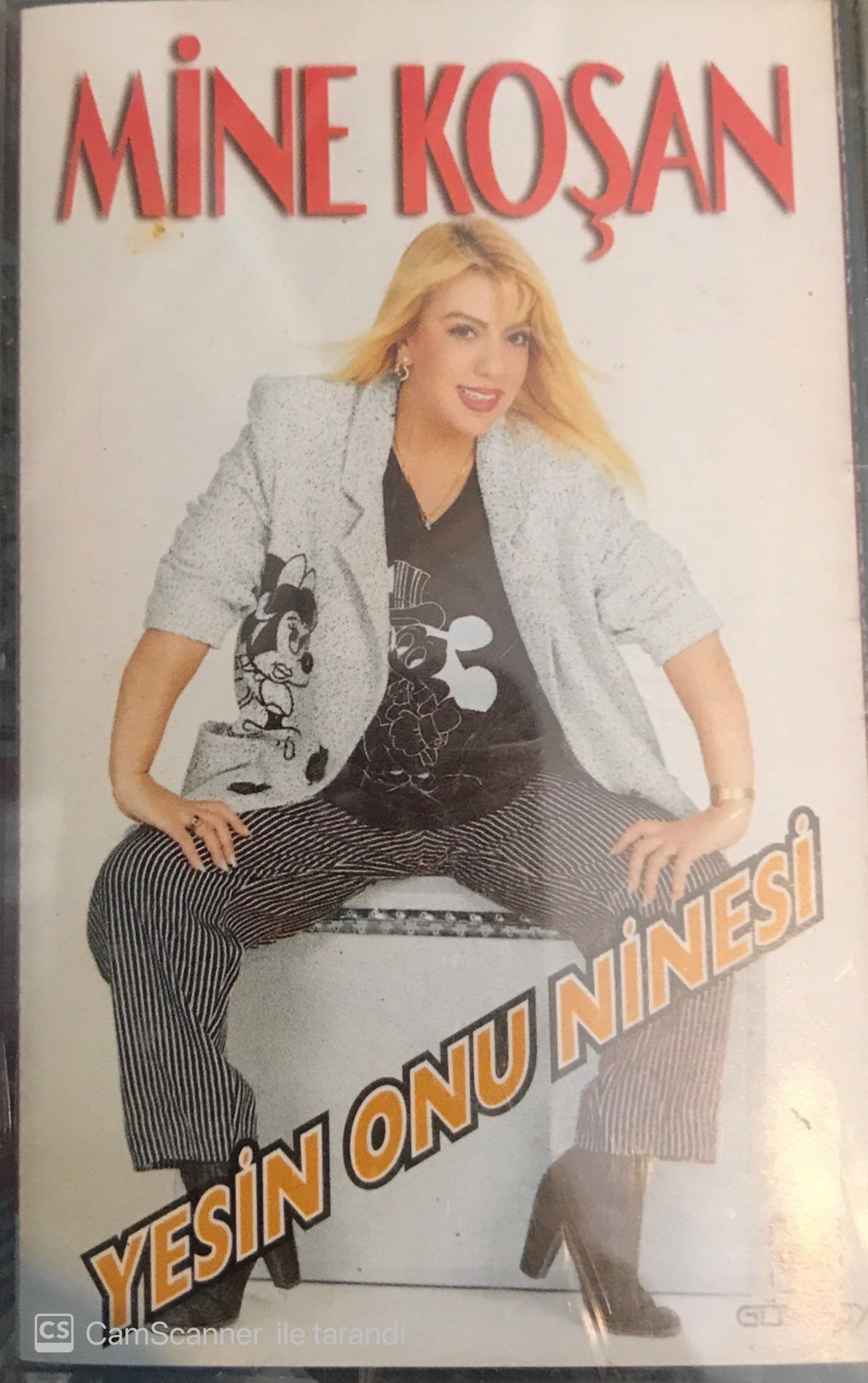Mine Koşan - Yesin Onu Ninesi KASET