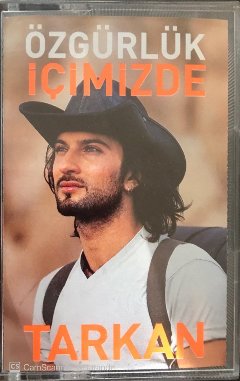Tarkan Özgürlük İçimizde KASET