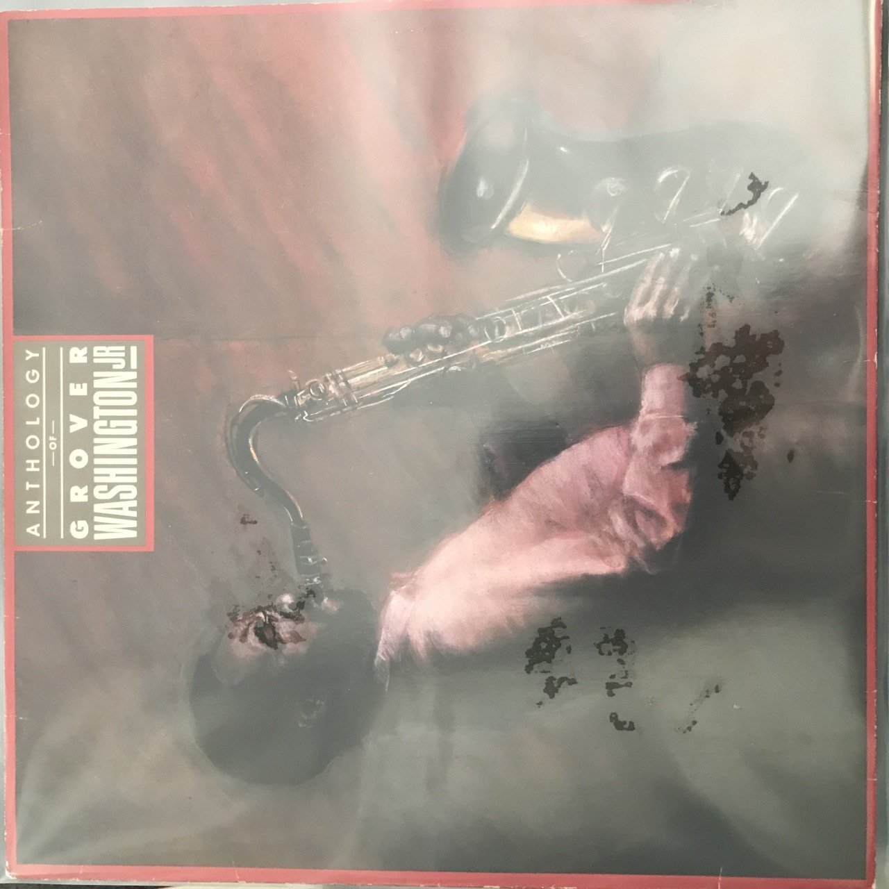 Grover Washington Jr. Anthology Of Grover Washington Jr. LP
