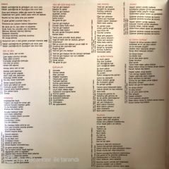 Olcayto Ahmet Tuğsuz / Yeni Bir Gün Başlıyor Double LP