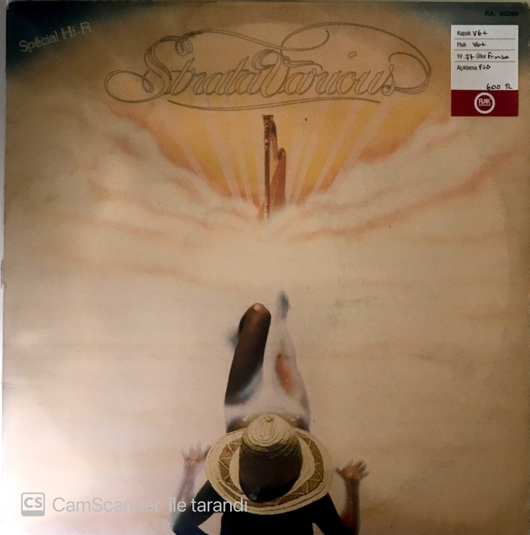 Stratavarious / Yes It Is Lp