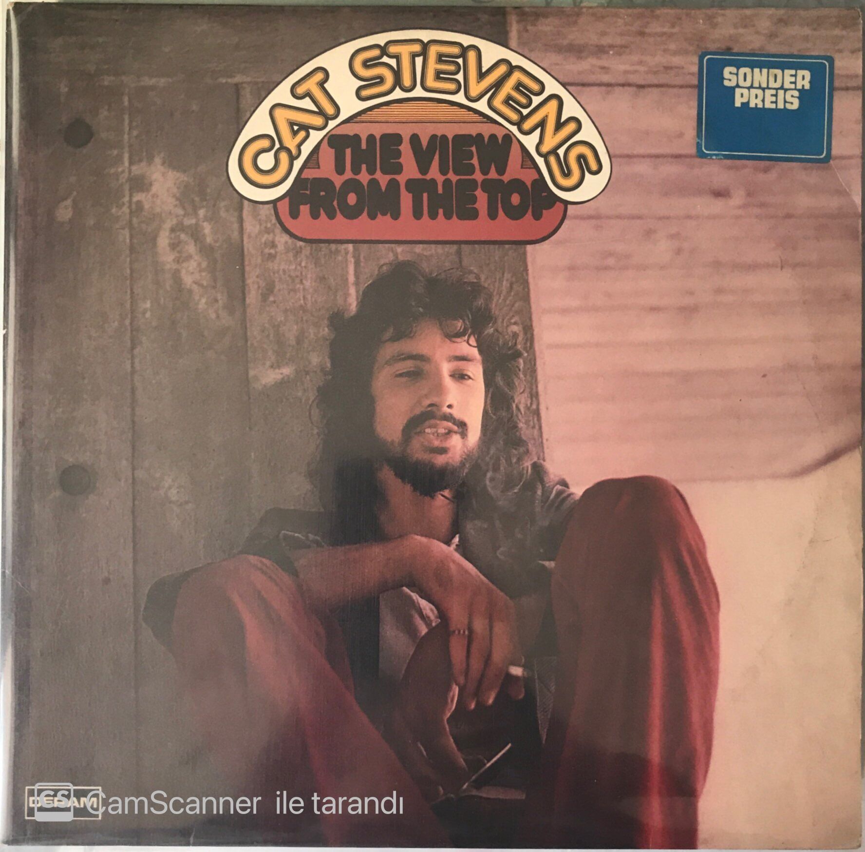 Cat Stevens The View From The Top Double LP