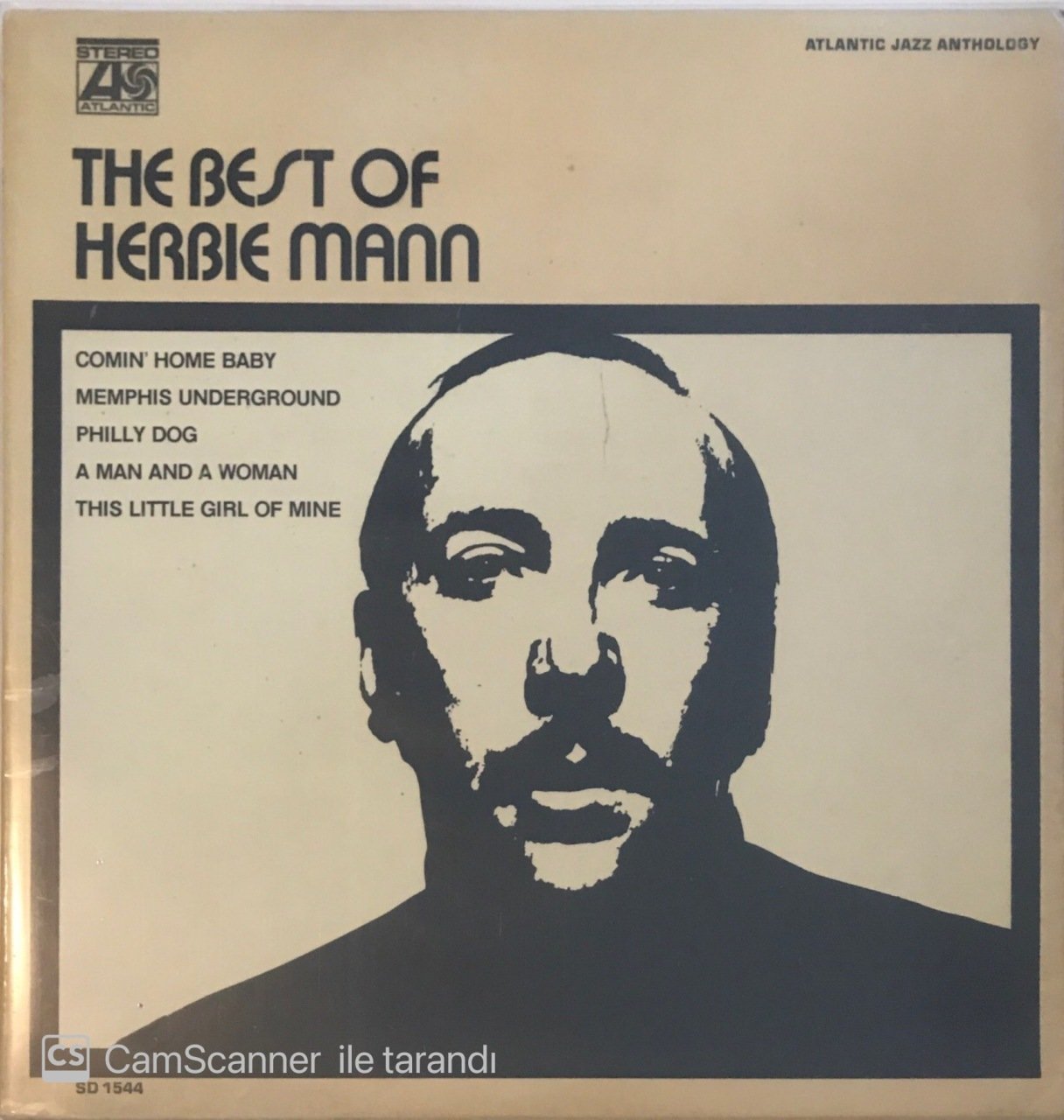 The Best Of Herbie Mann LP