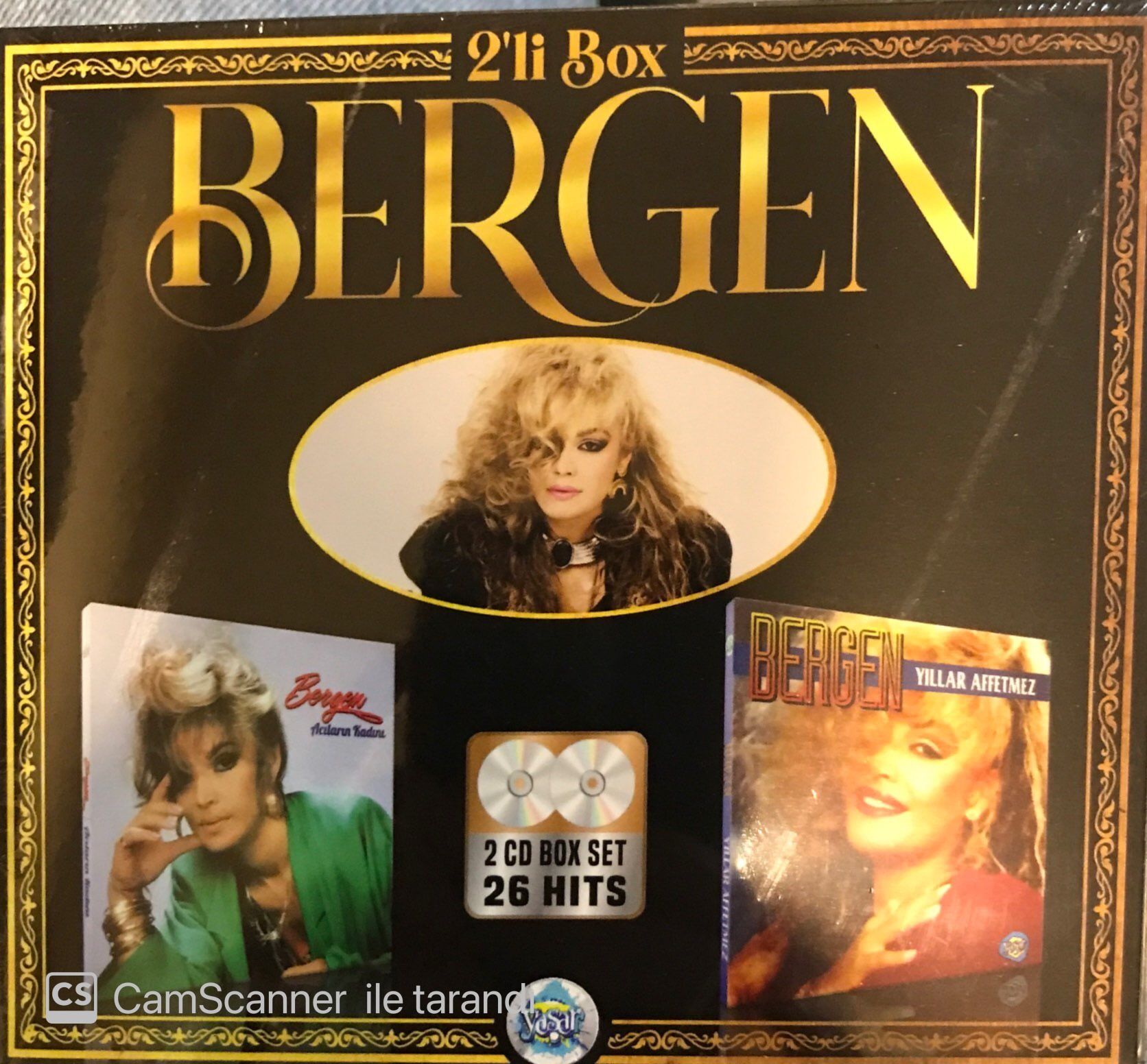 2'li Box Bergen CD