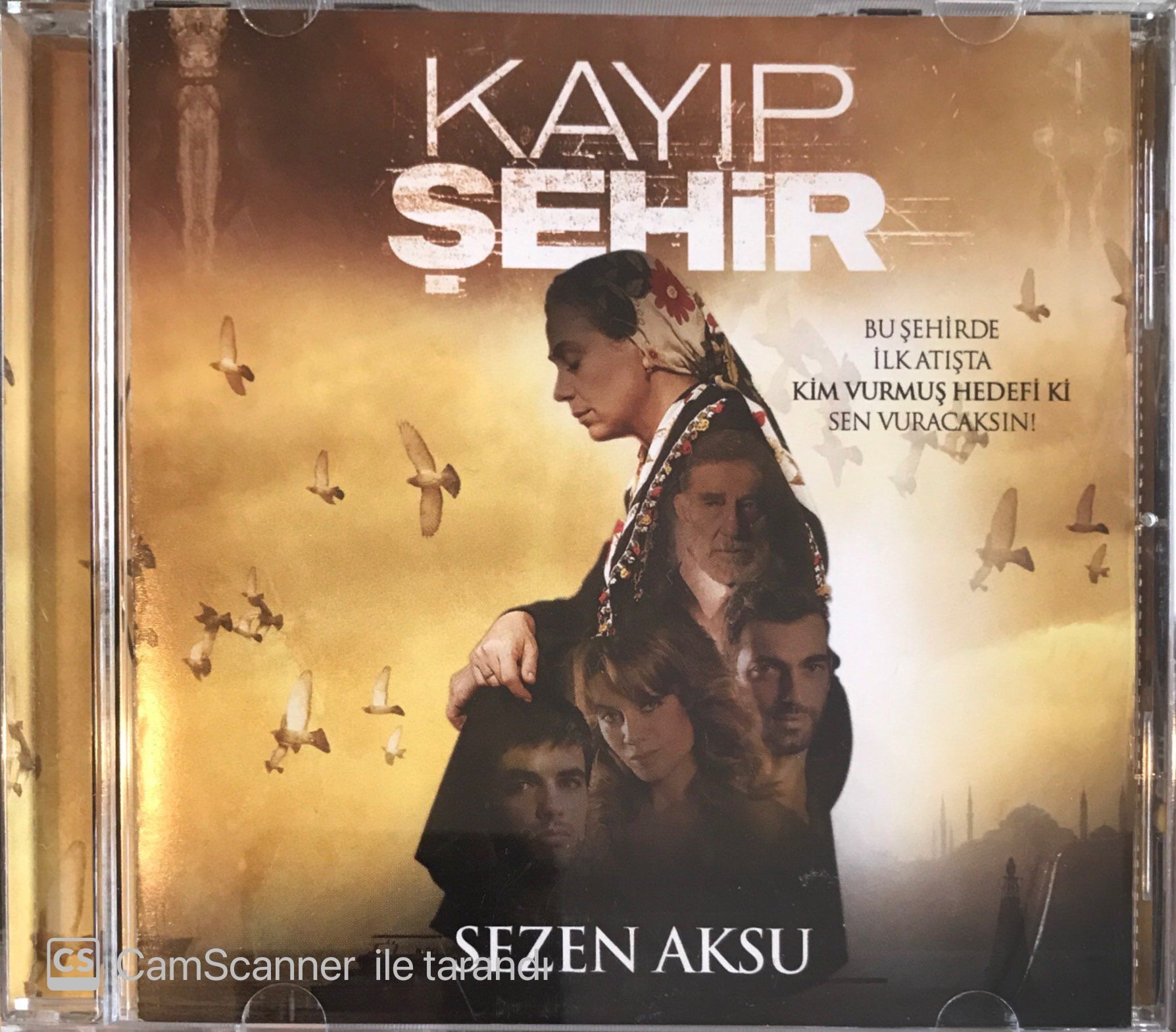 Sezen Aksu - Kayıp Şehir CD