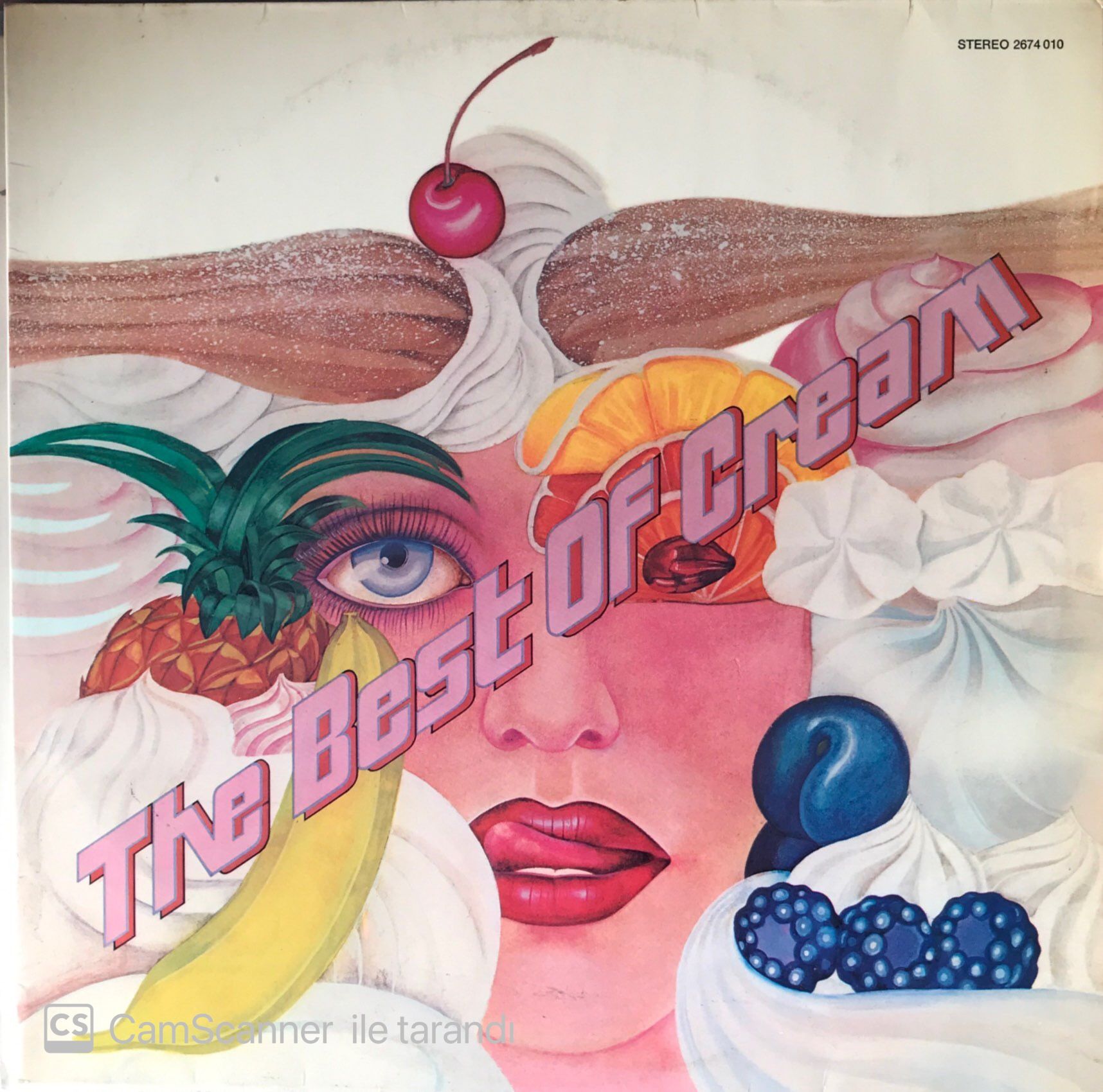 The Best Of Cream Double LP