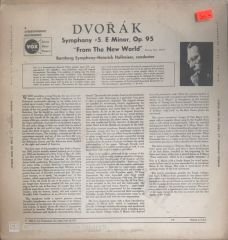 Dvorak - Symphony N. 5 New World LP