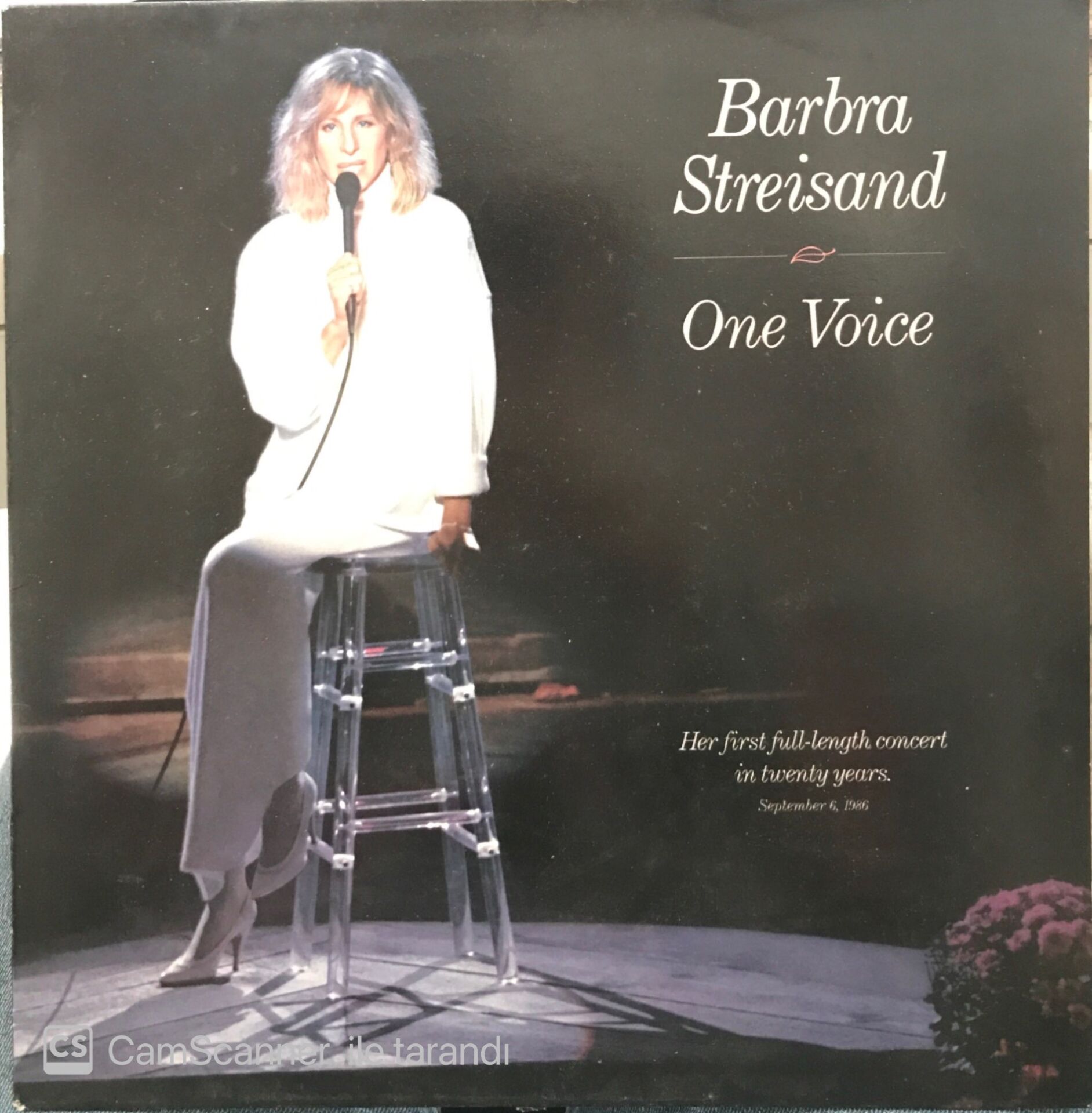 Barbra Streisand One Voıce LP