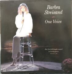 Barbra Streisand One Voıce LP