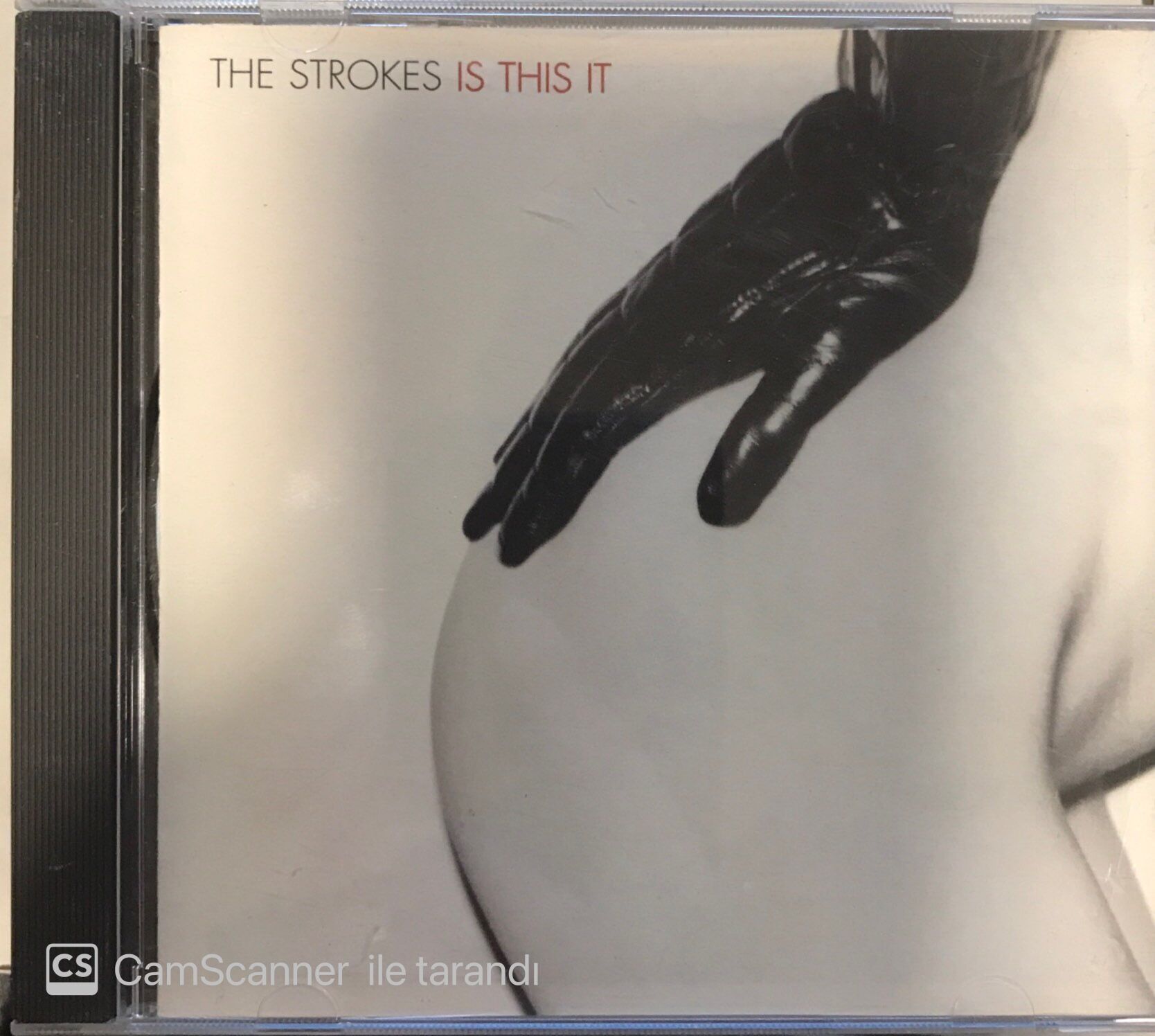 The Strokes Is This It CD