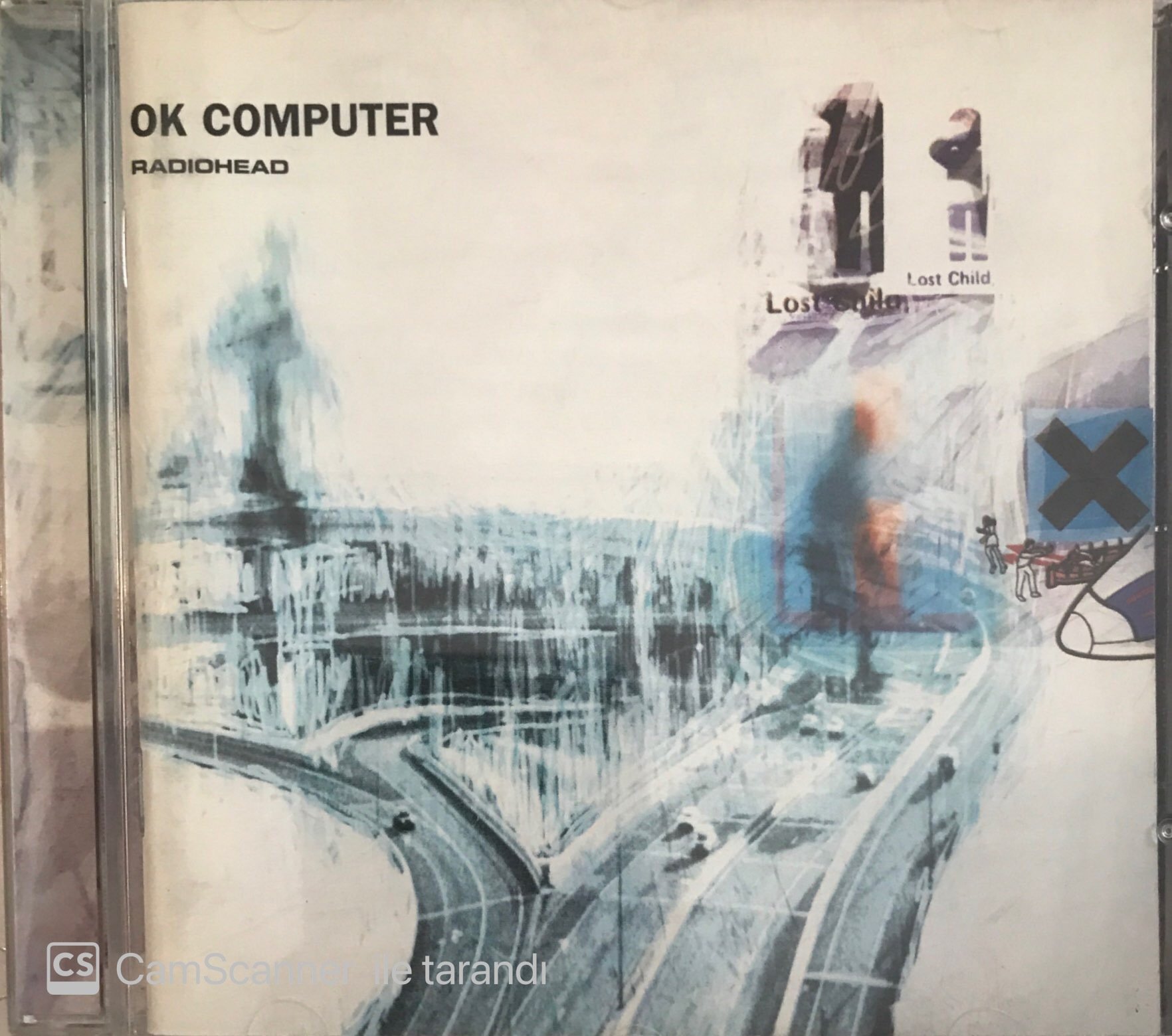 Radiohead Ok Computer CD