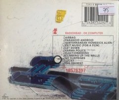 Radiohead Ok Computer CD