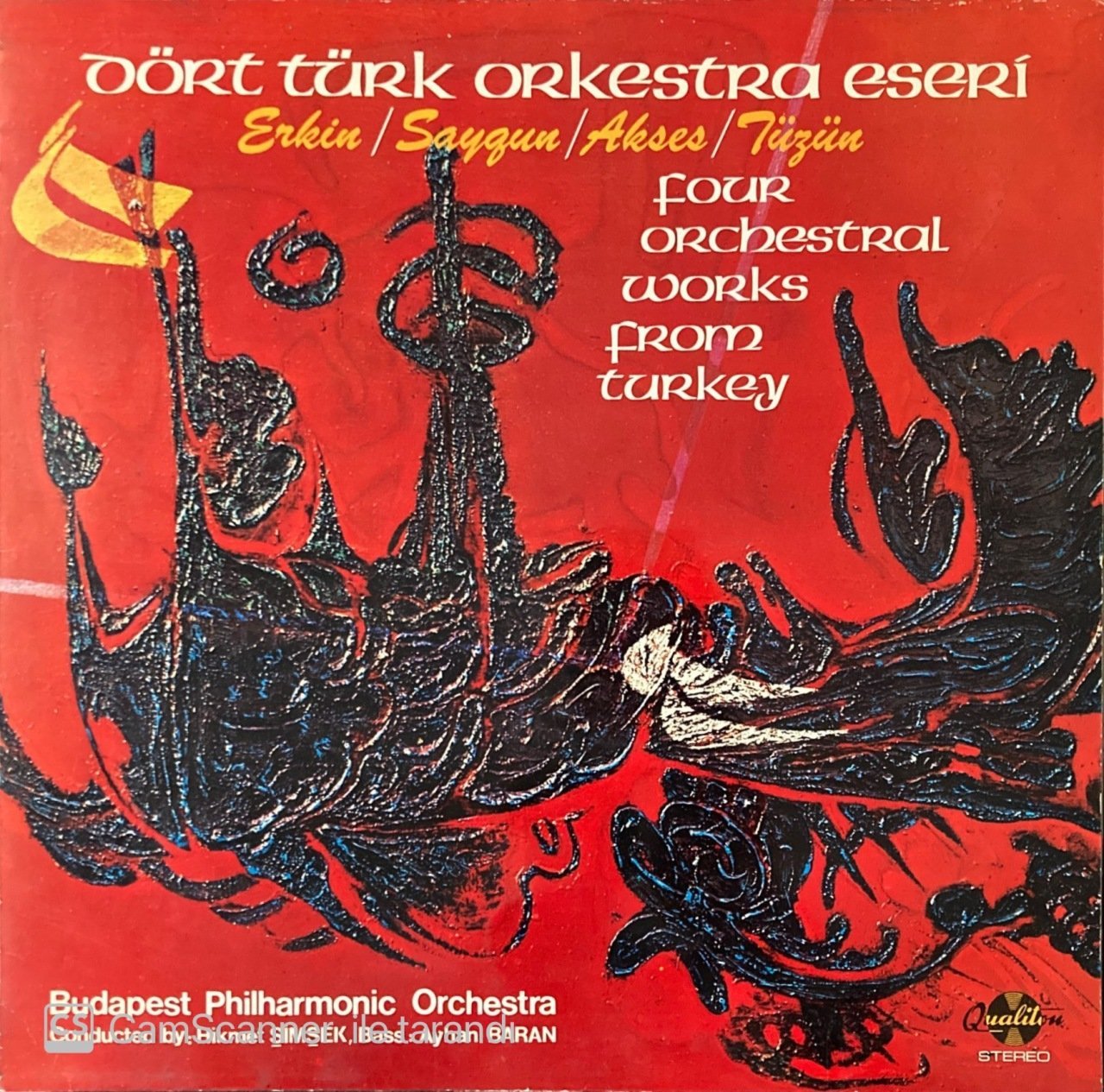 Dört Türk Orkestra Eseri LP