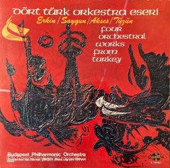 Dört Türk Orkestra Eseri LP