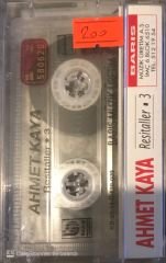 Ahmet Kaya - Resitaller 3 KASET