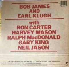 Bob James And Earl Klugh - One On One LP