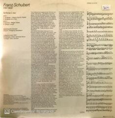 Schubert Sinfonie C-dur LP