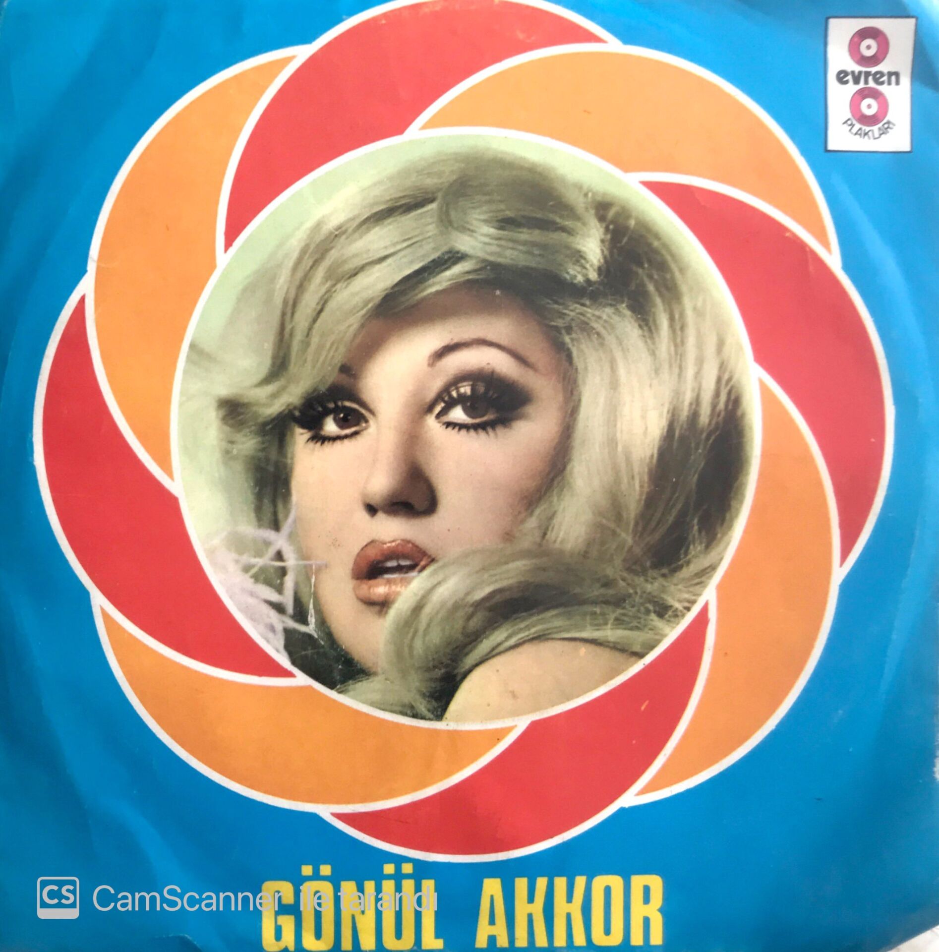 Gönül Akkor / Sen De Git 45'lik