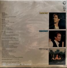 Simon And Garfunkel The Concert In Central Park Çift LP