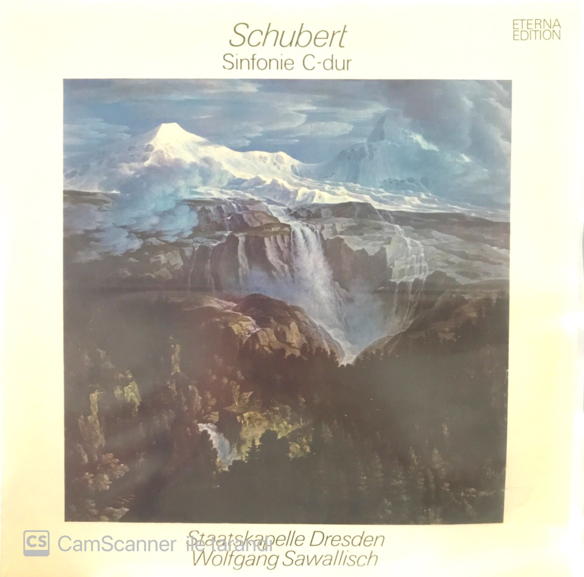 Schubert Sinfonie C-dur LP