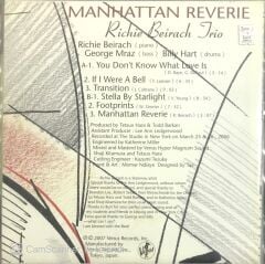 Richie Beirach Trio - Manhattan Reverie LP
