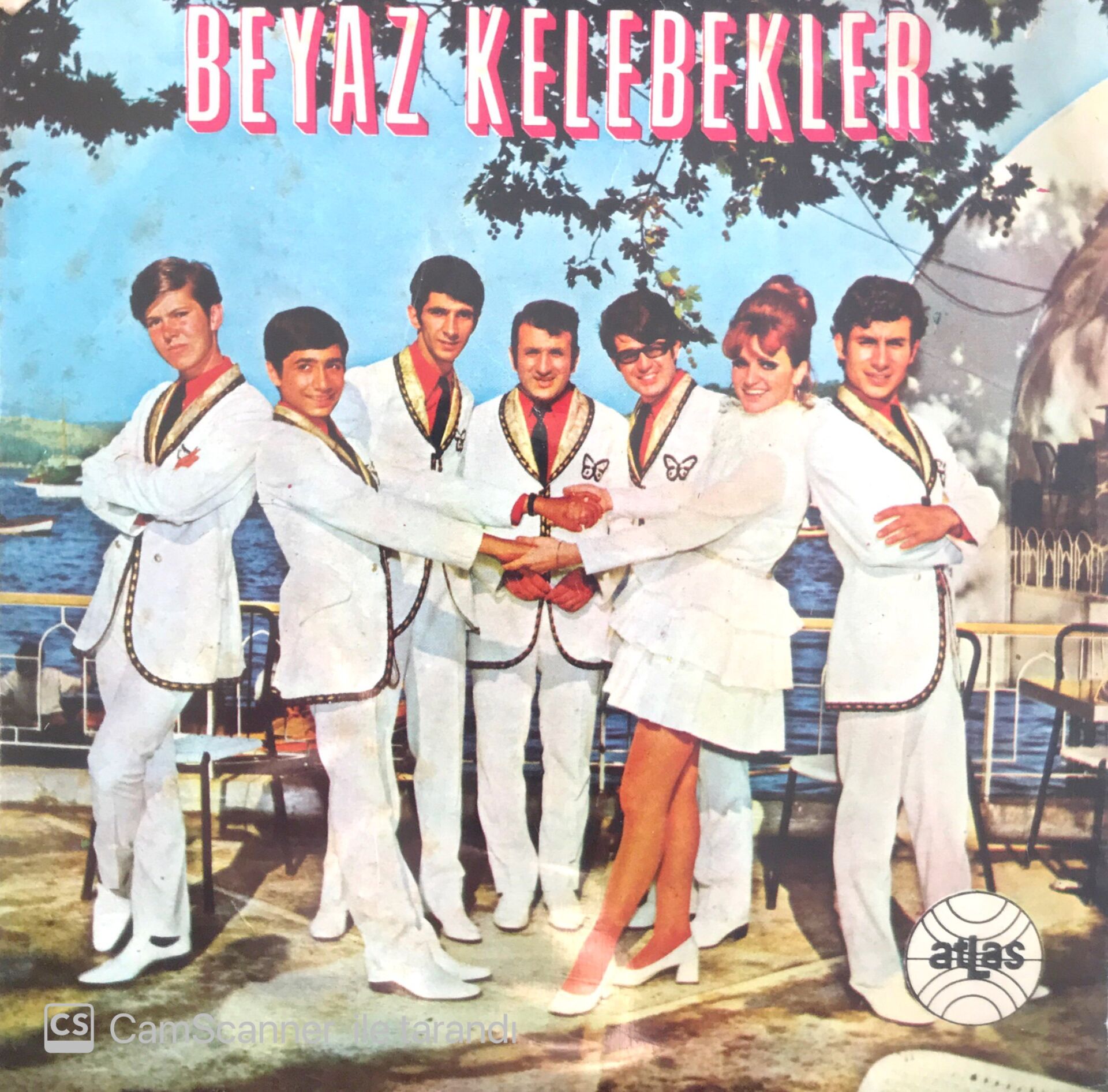 Beyaz Kelebekler / Uçan Melekler 45'lik