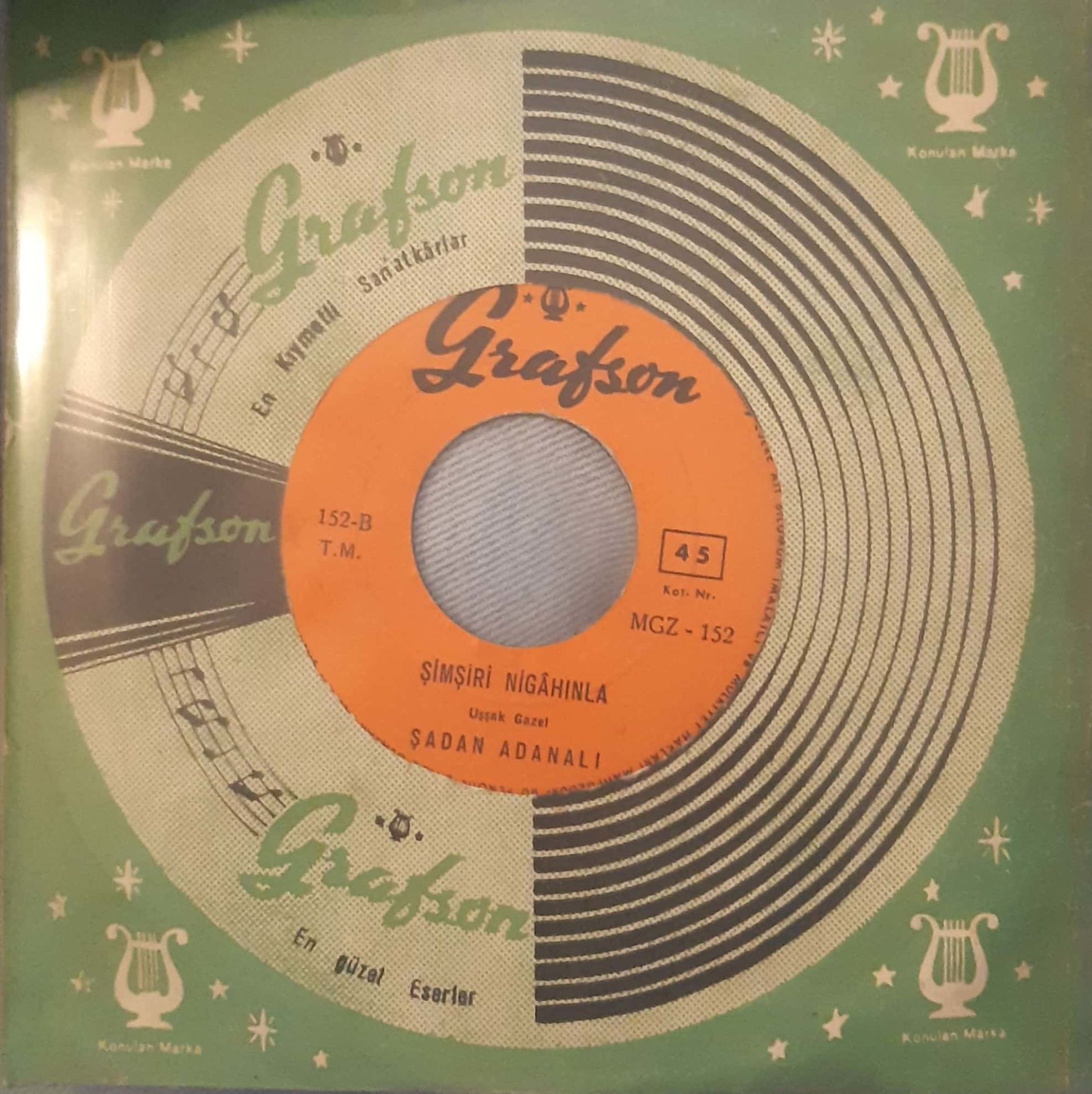 Şadan Adanalı Şimşiri Nigahınla 45lik