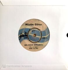 Müslüm Gürses / Ben İnsan Değil Miyim? 45'lik