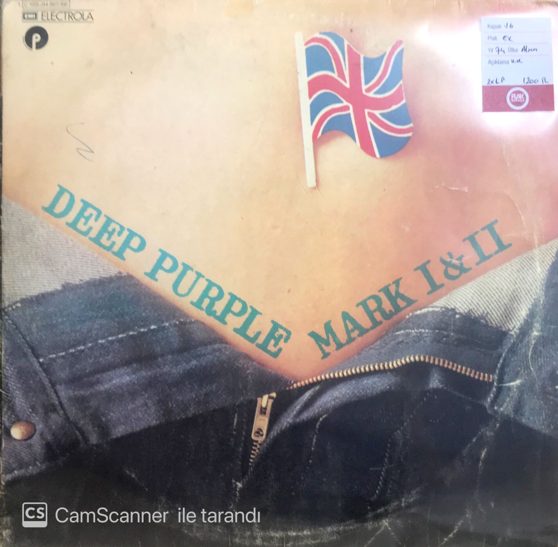 Deep Purple / Mark I & II Double LP