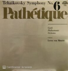 Tchaikovsky Symphony No.6 Pathetique - Lovro Von Matacic LP