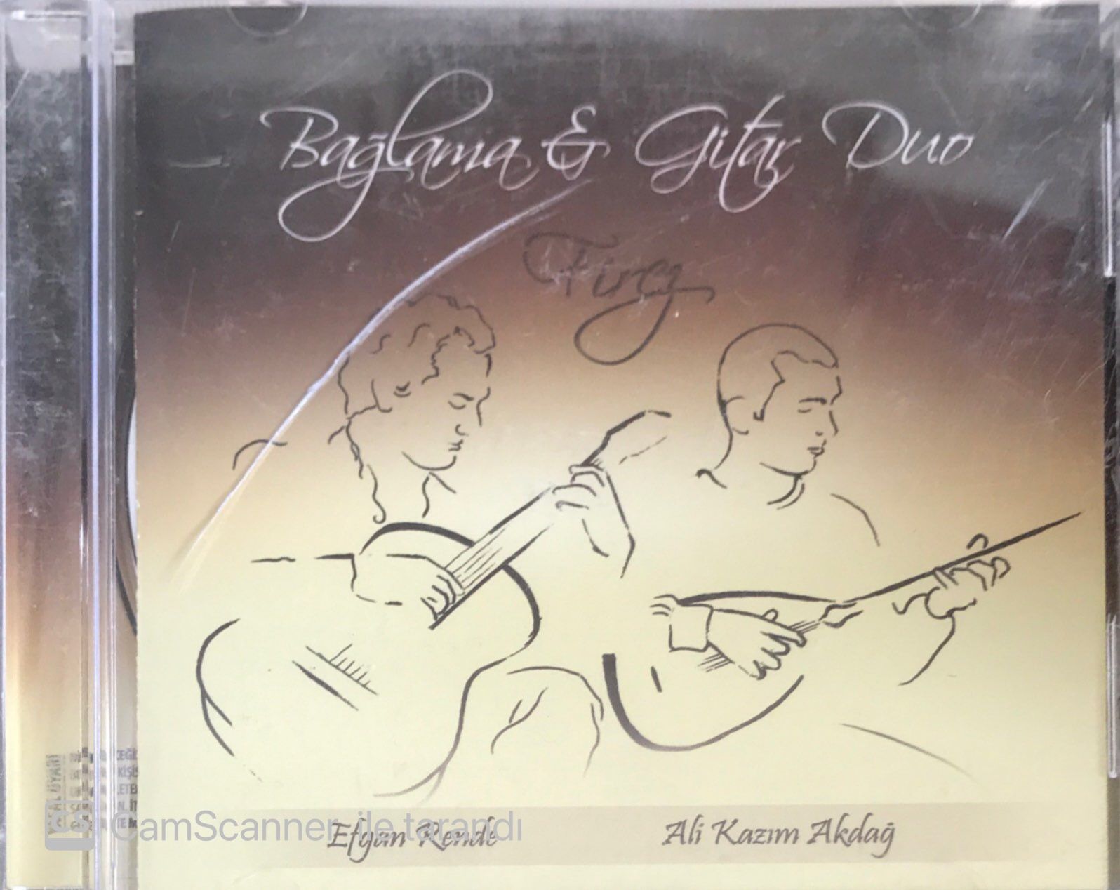 Ali Kazım Akdağ & Efgan Rende - Bağlama & Gitar Duo ''Firez'' CD
