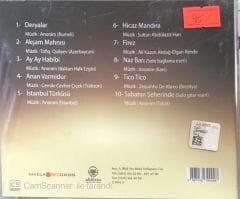 Ali Kazım Akdağ & Efgan Rende - Bağlama & Gitar Duo ''Firez'' CD