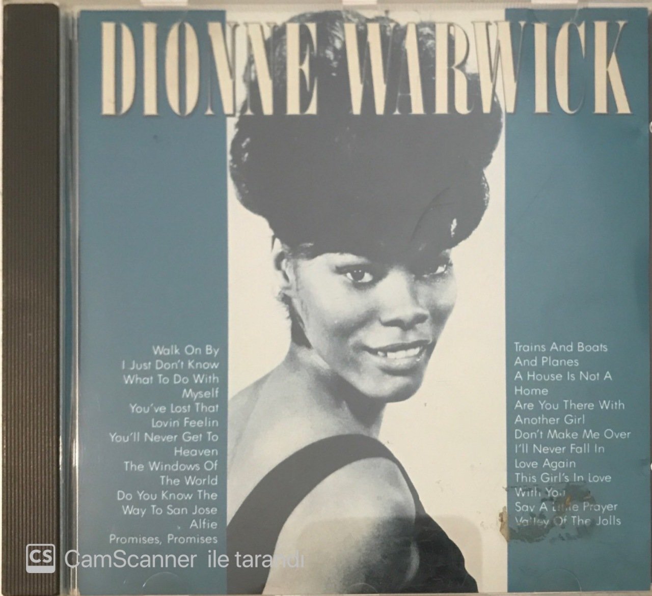 Dionne Warwick CD