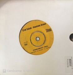 Erol Solak - Asuman Arsan - Kordon Boyu 45lik