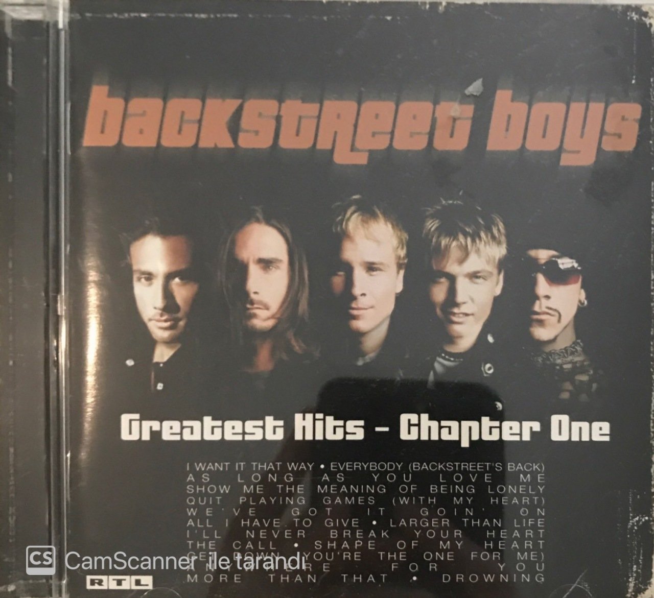 Backstreet Boys Greatest Hits Chapter One CD