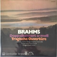 Brahms - Doppelkonzert a - moll Tragische Ouvertüre LP
