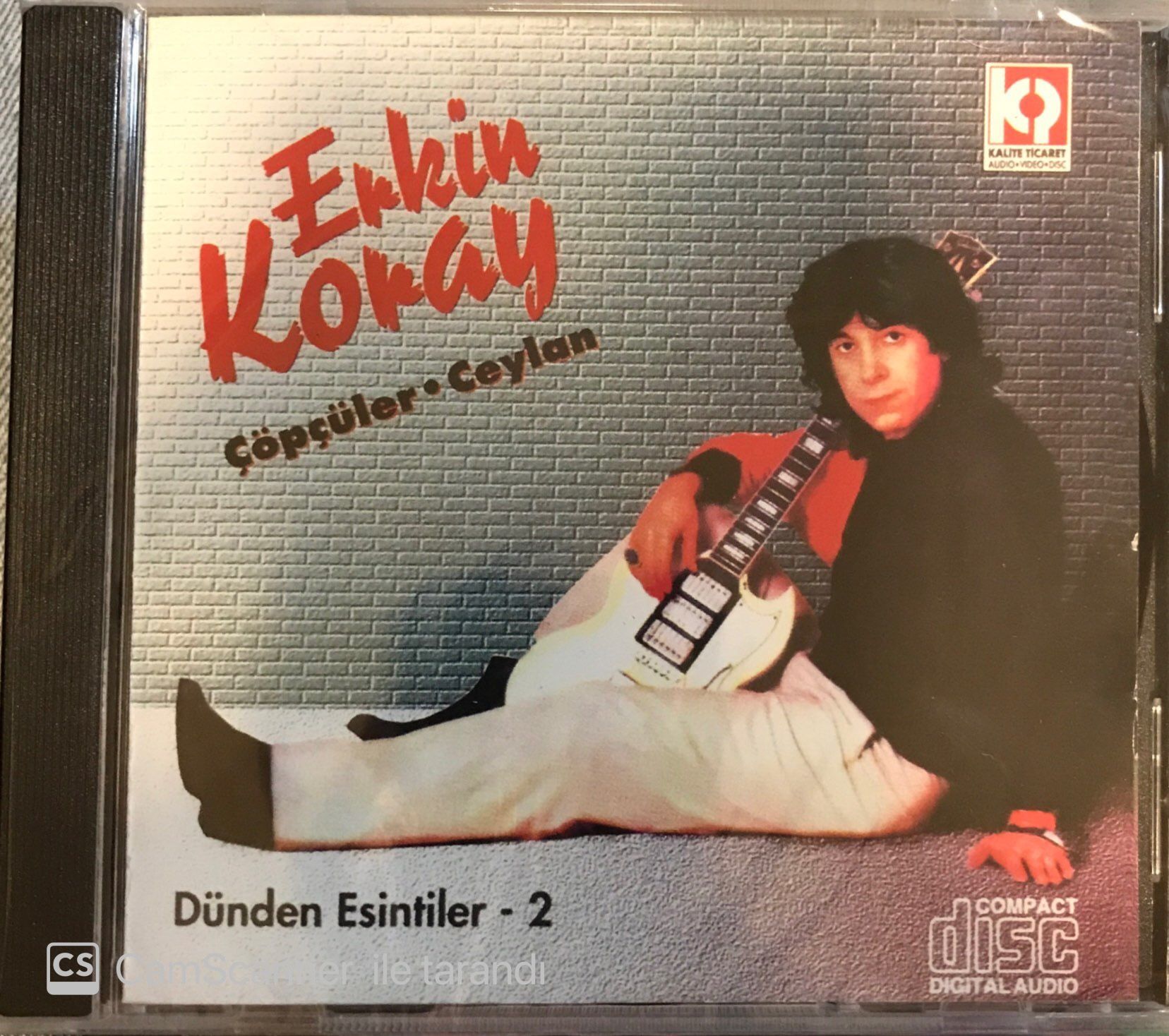 Erkin Koray - Çöpçüler Ceylan CD