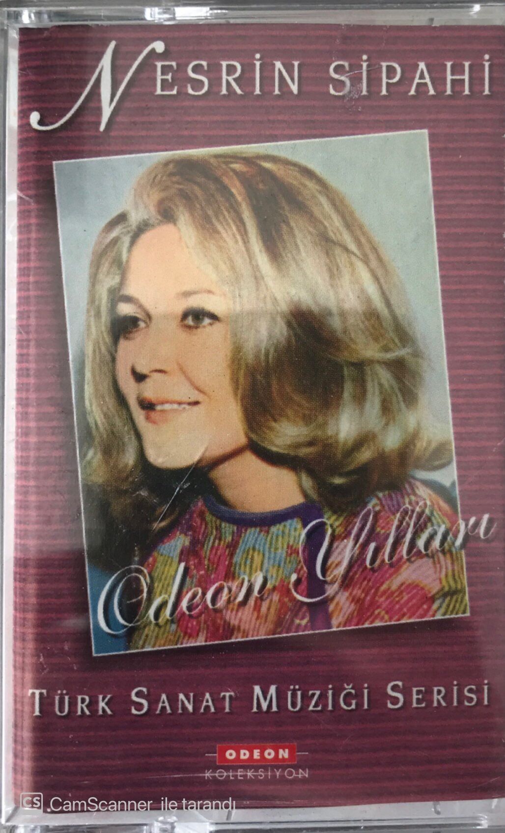 Nesrin Sipahi Odeon Yılları KASET