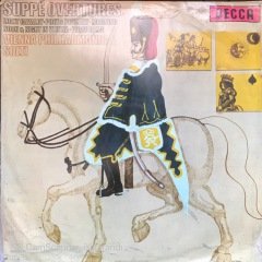 Georg Solti Suppe Overtures LP