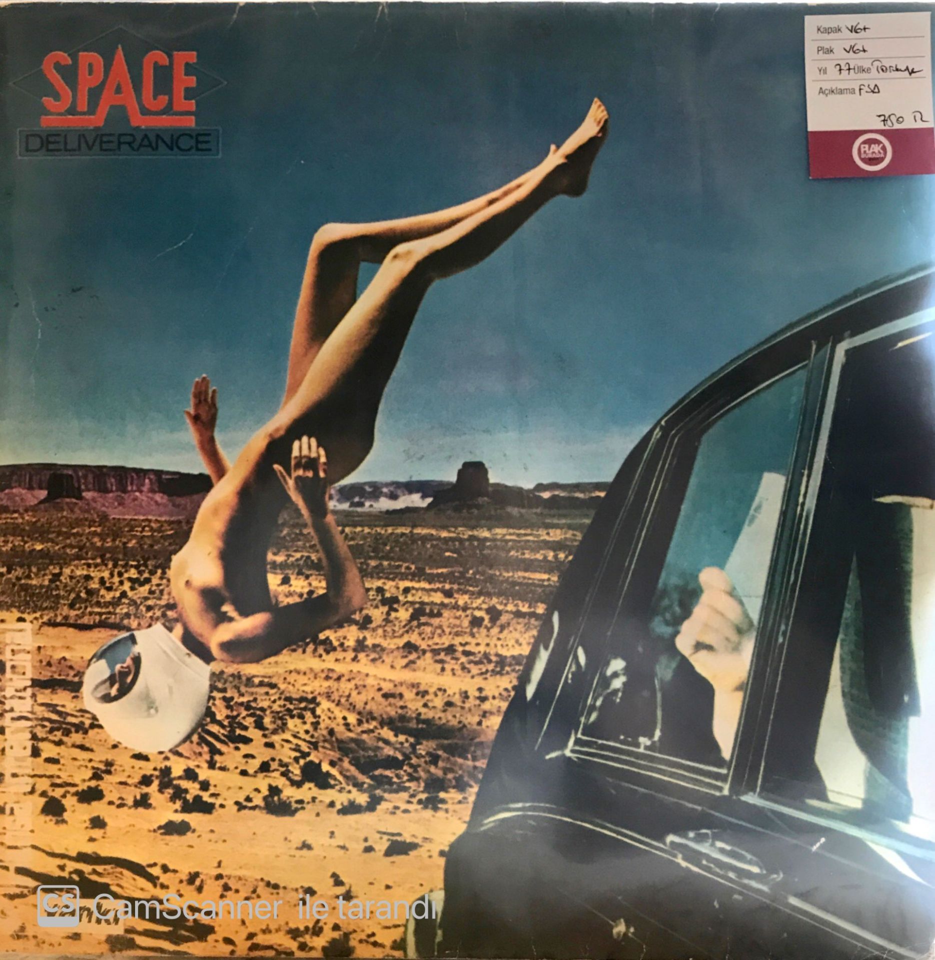 Space Deliverance LP