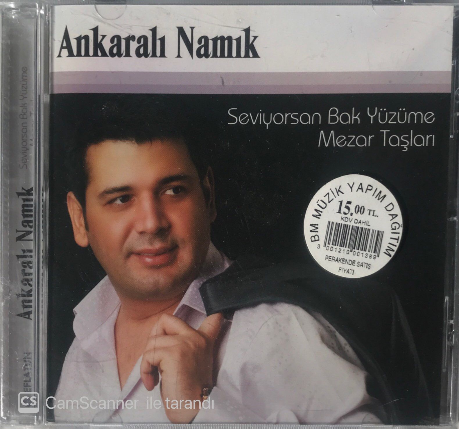 Ankaralı Namık Seviyorsan Bak Yüzüme CD