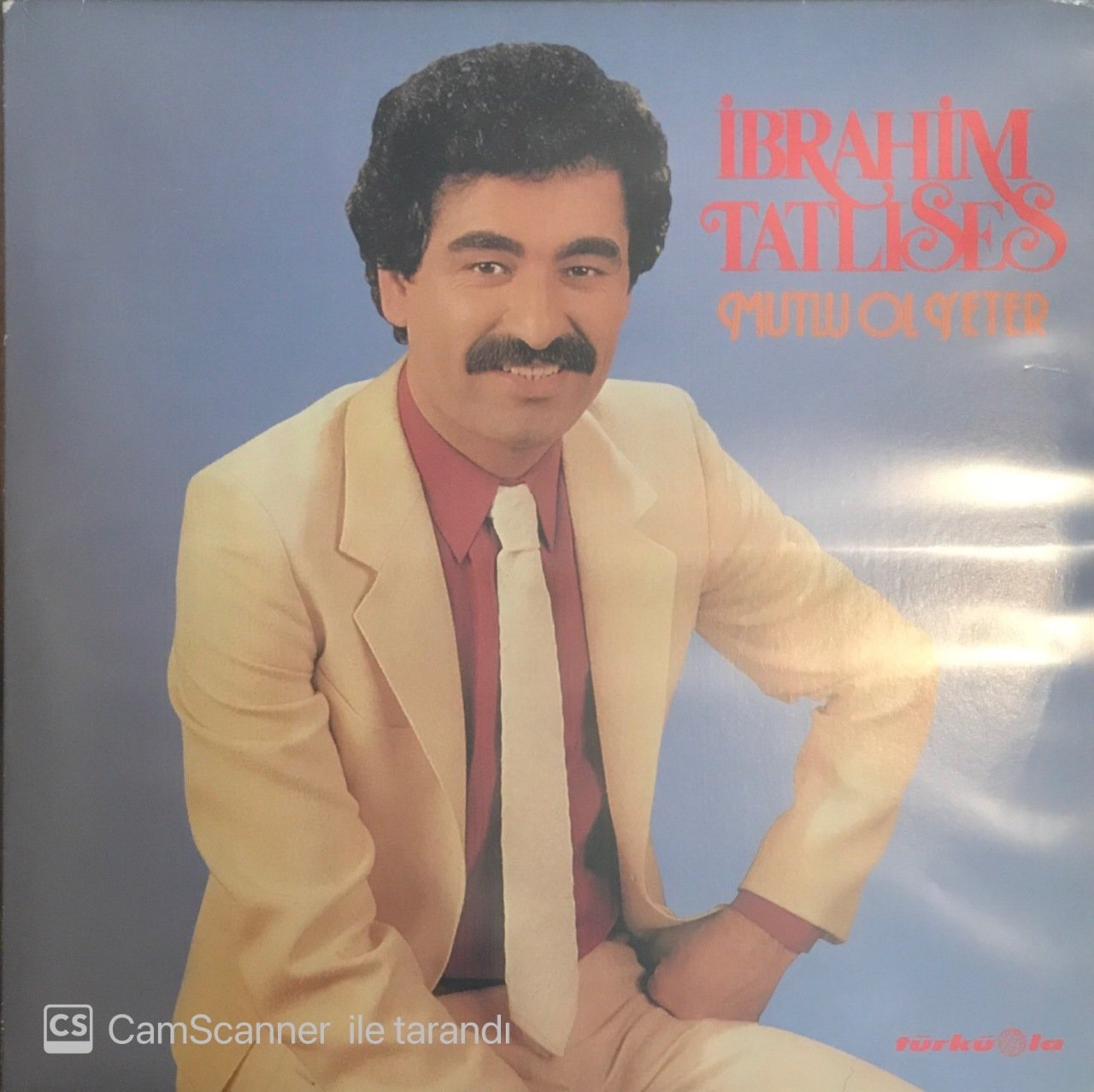 İbrahim Tatlıses Mutlu Ol Yeter LP