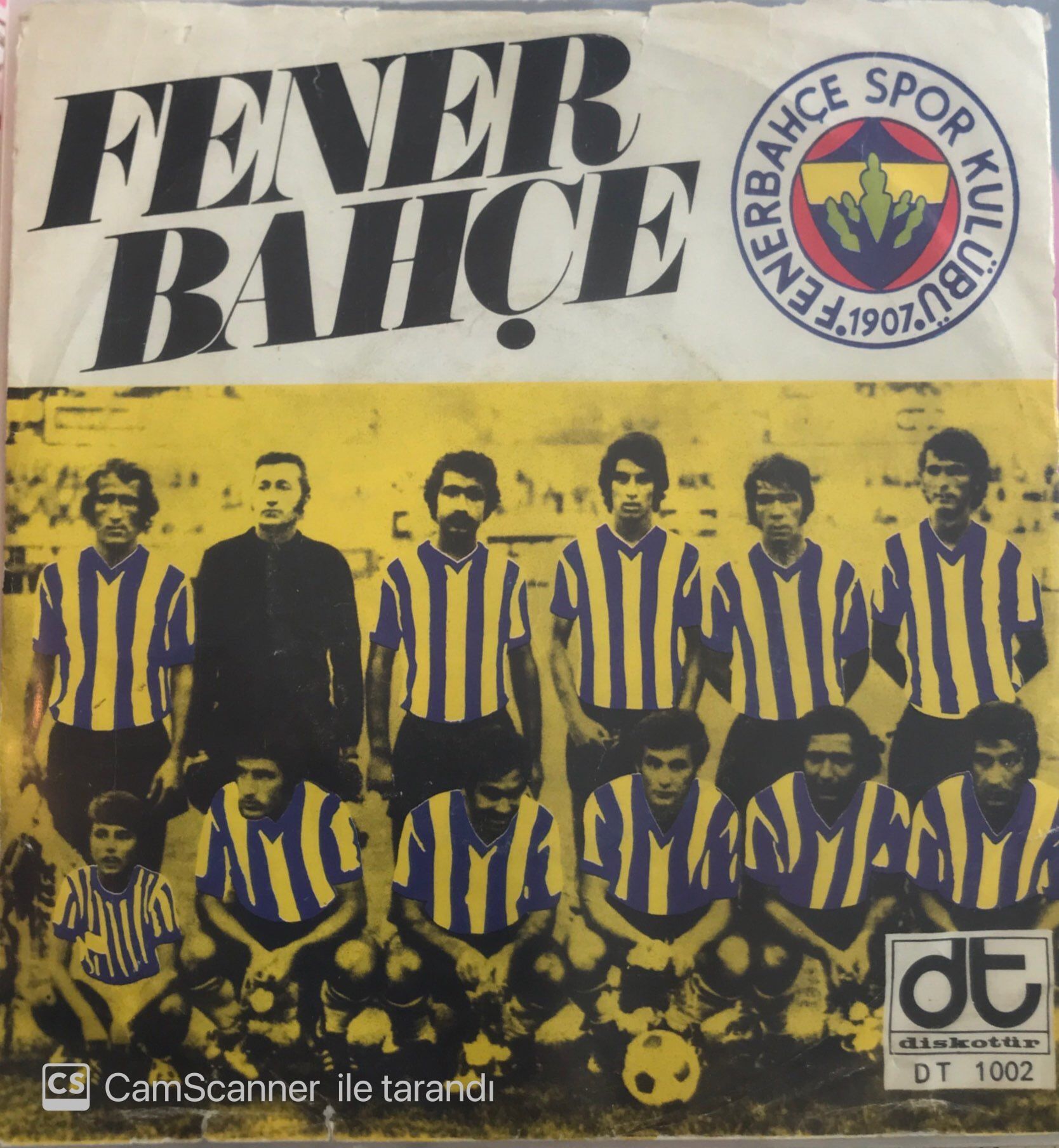Nesrin Sipahi Yaşa Fenerbahçe 45lik