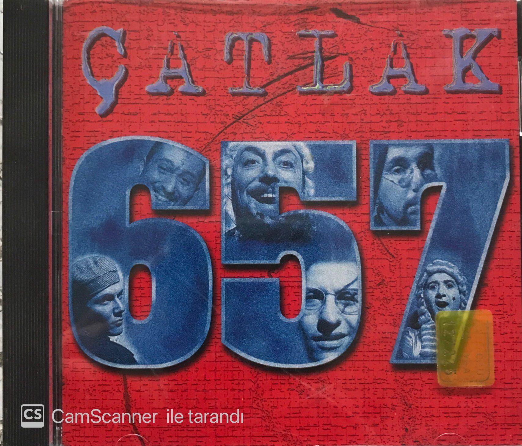 657 - Çatlak  CD