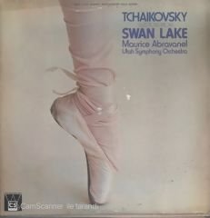 Tchaikovsky Swan Lake Maurice Abravanel LP