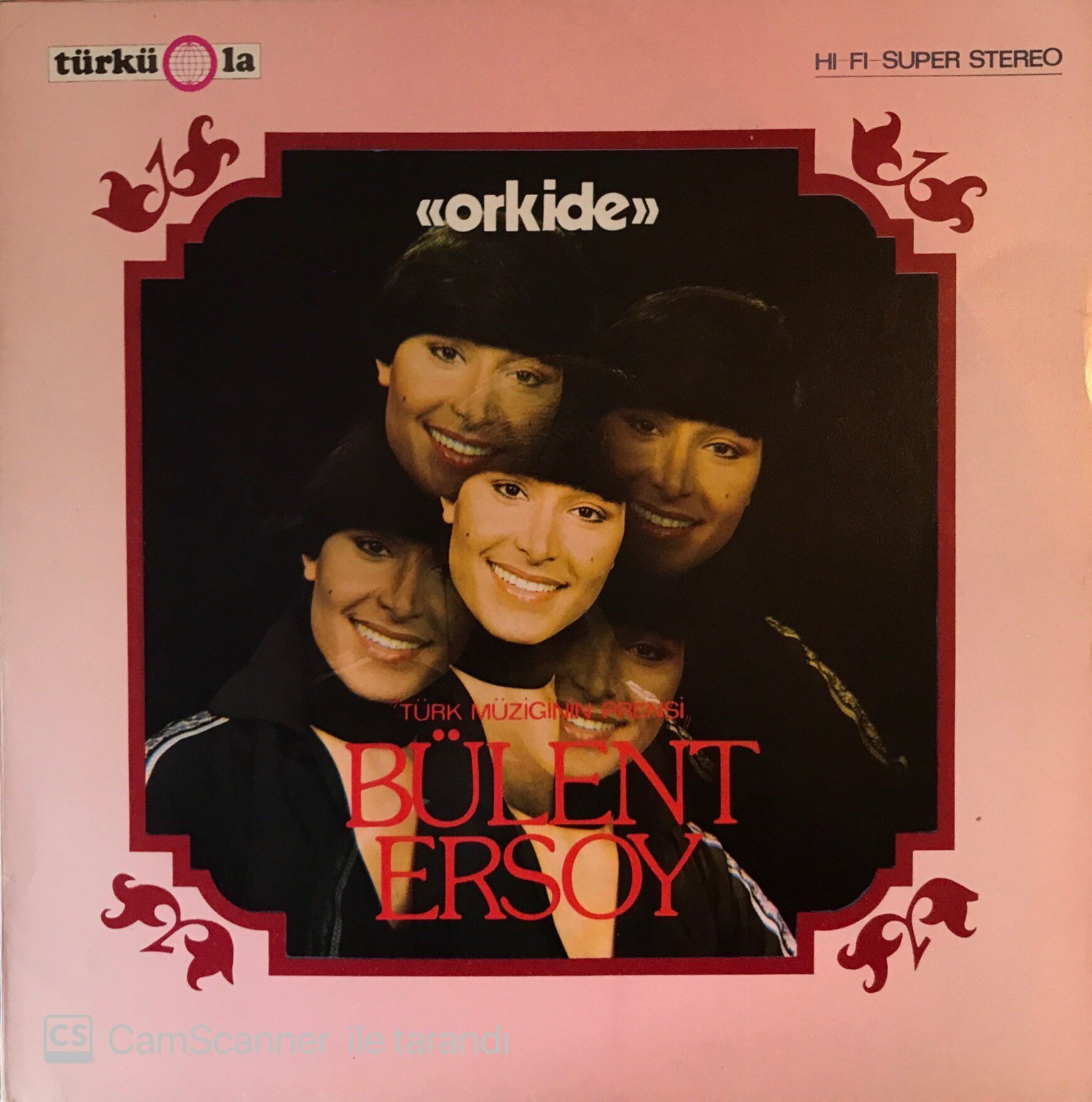 Bülent Ersoy - Orkide LP